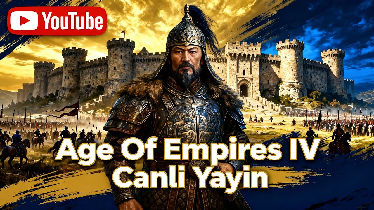 Ekiple Among Us Modu Denedik Sonrası Takımlı Maçlar ! Age Of Empires IV