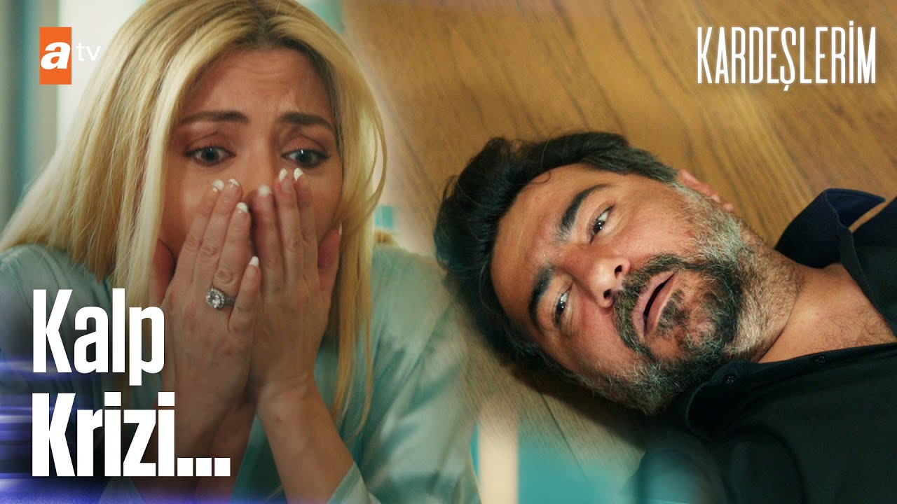 Akif kalp krizi geçiriyor! - Kardeşlerim 50. Bölüm