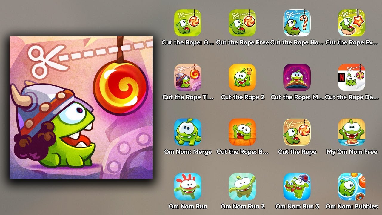 Cut the Rope: Time Travel - Последнее обновление APK - Обзор игрового процесса на Android