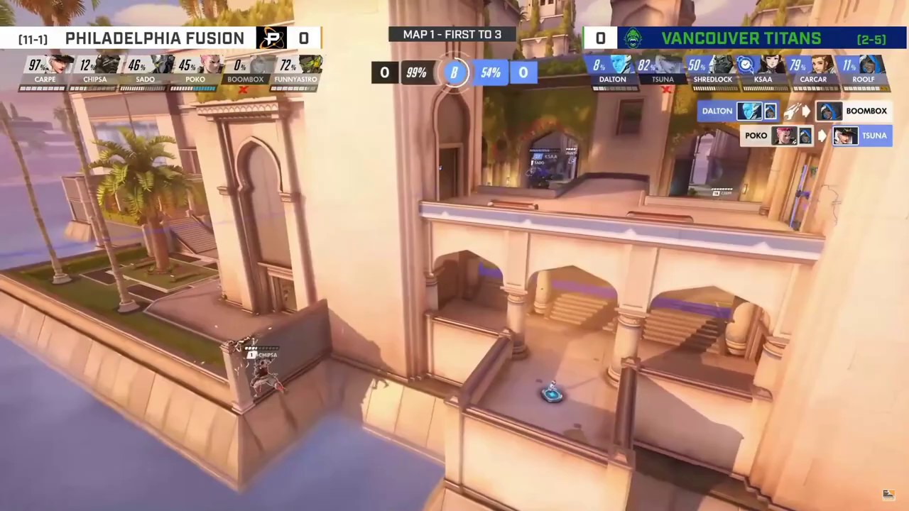 CHIPSA OVERWATCH LEAGUE DEBUT