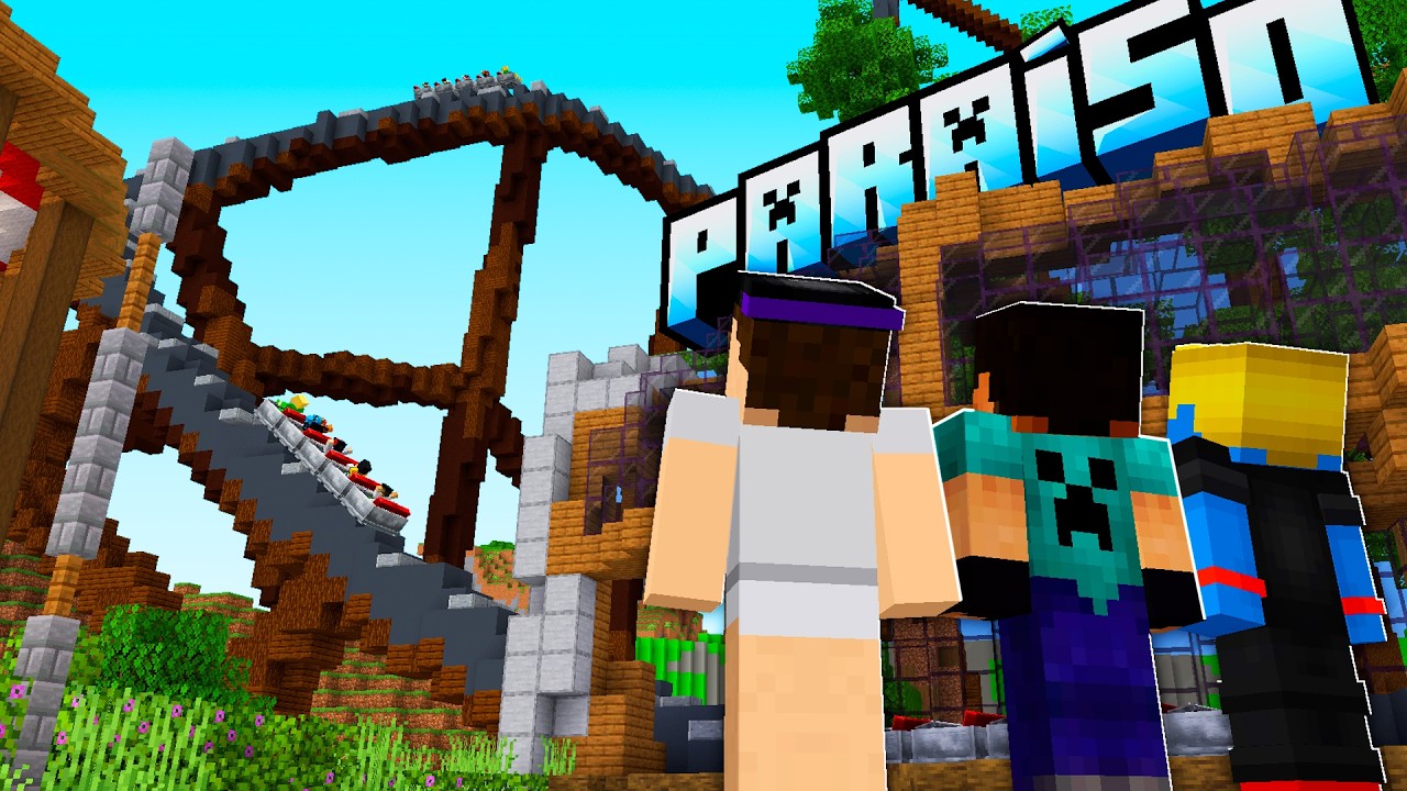 O QUE ACONTECEU? 😱 - Minecraft Para&iacute;so #1
