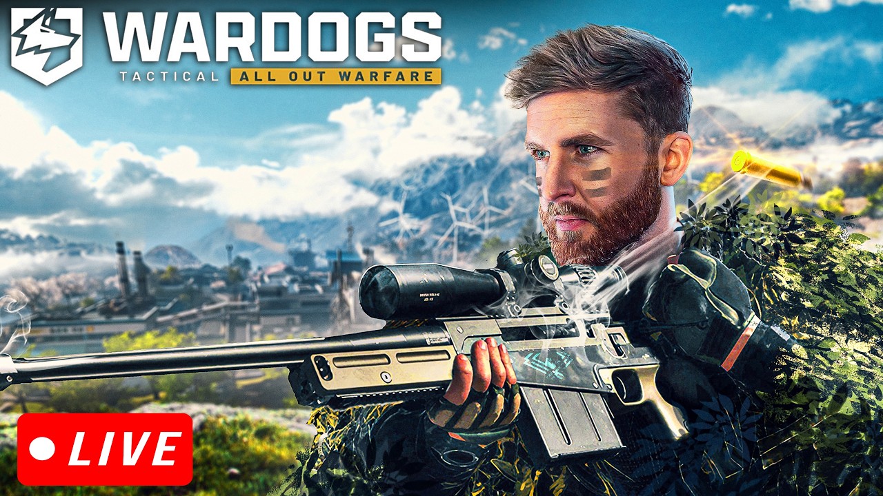 🛑 LIVE - WARDOGS w/ Shroud & Sym & Friends! [Full HOTAS Handcam]