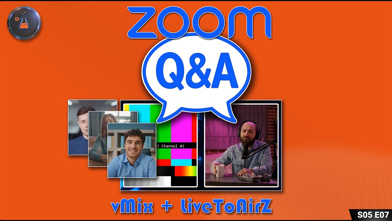 Bring Zoom Questions Into vMix Like a Pro – Q&A for Live Events