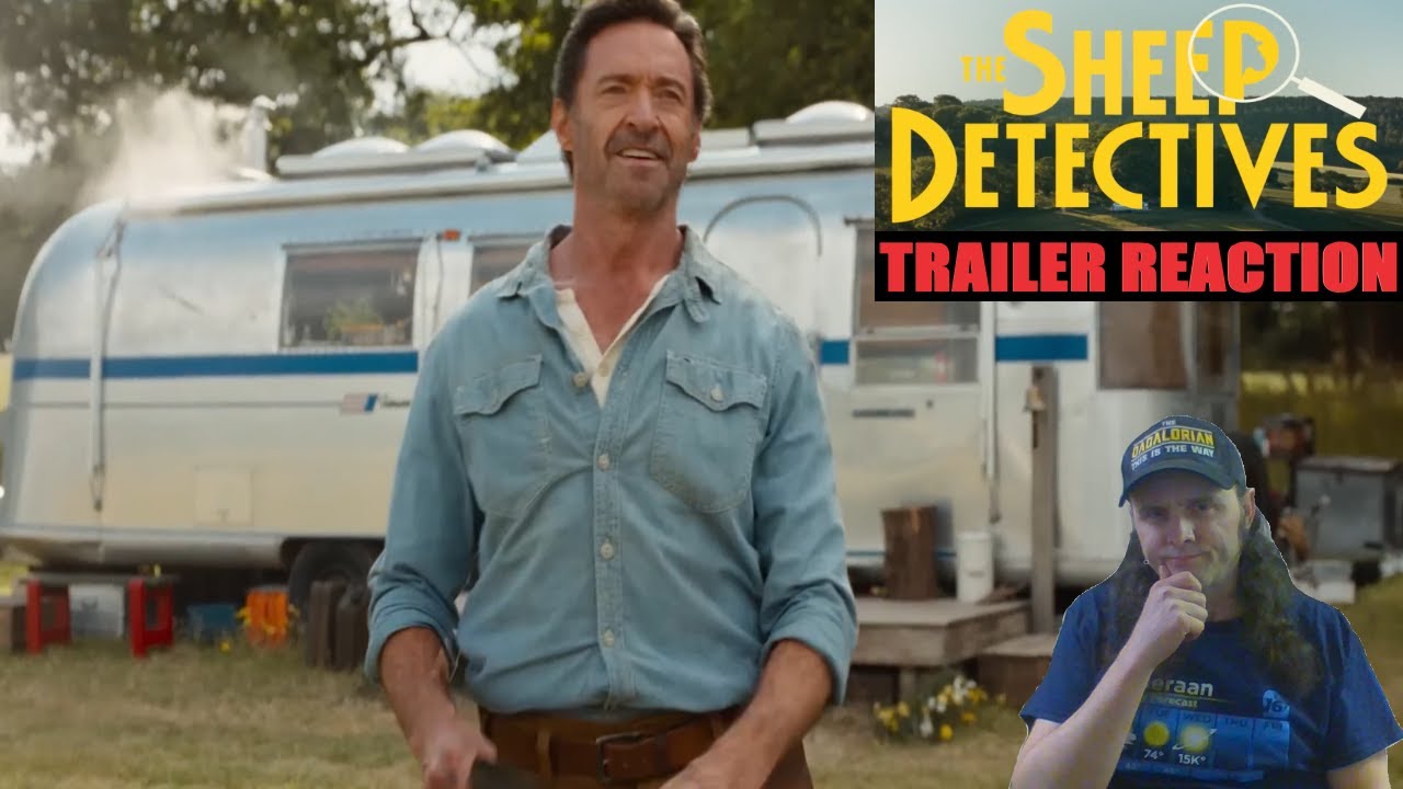 The Sheep Detectives   Official Trailer :Stoner Watch Reacts