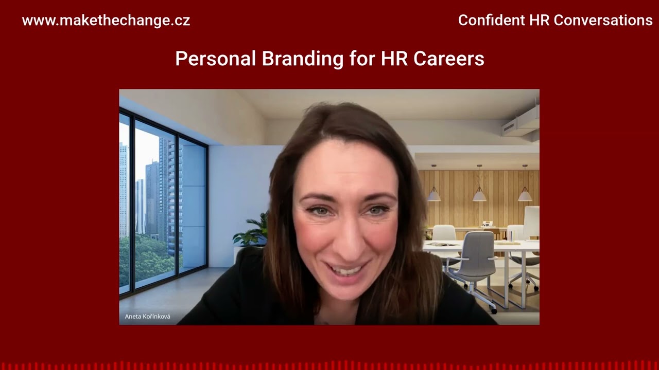 Personal Branding for HR Careers (Aneta Kořínková)