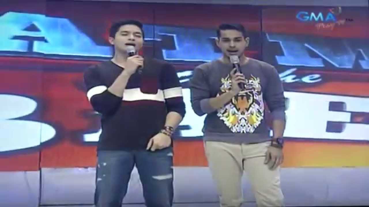 Alden Richards -ATM WITH THE BAEs - Eat Bulaga - October 15, 2015