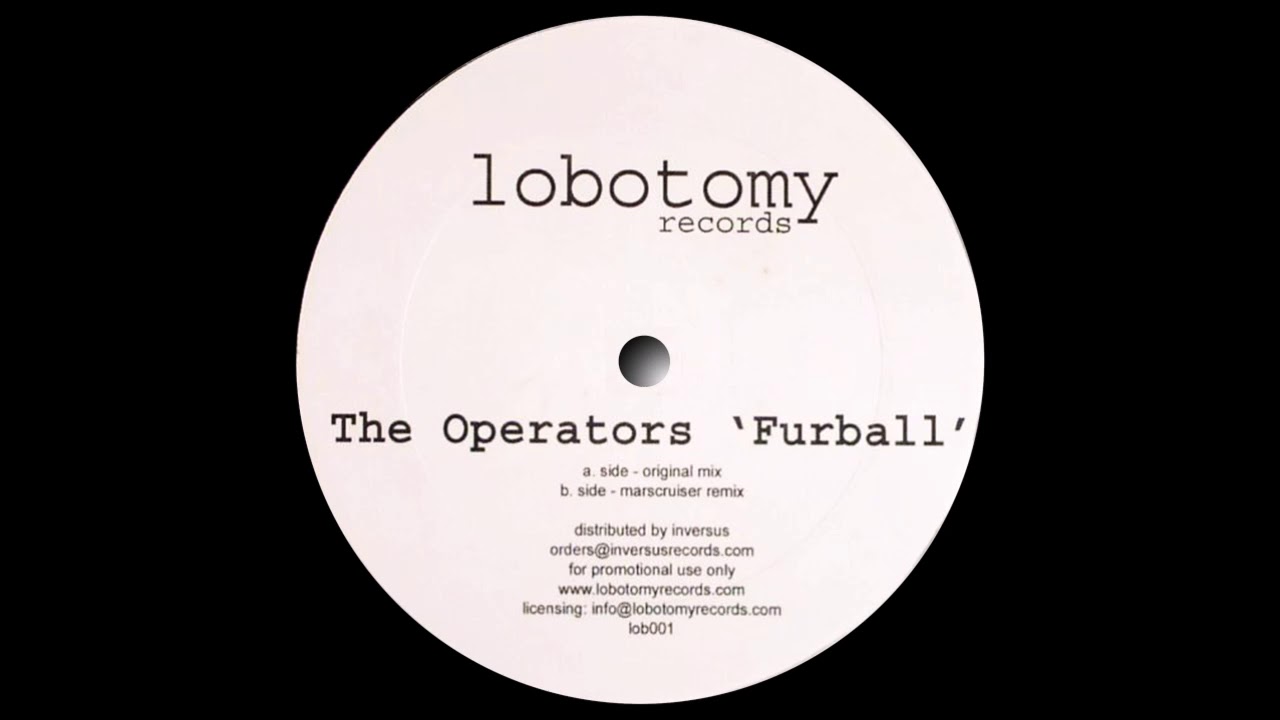 The Operators - Furball (Original Mix)