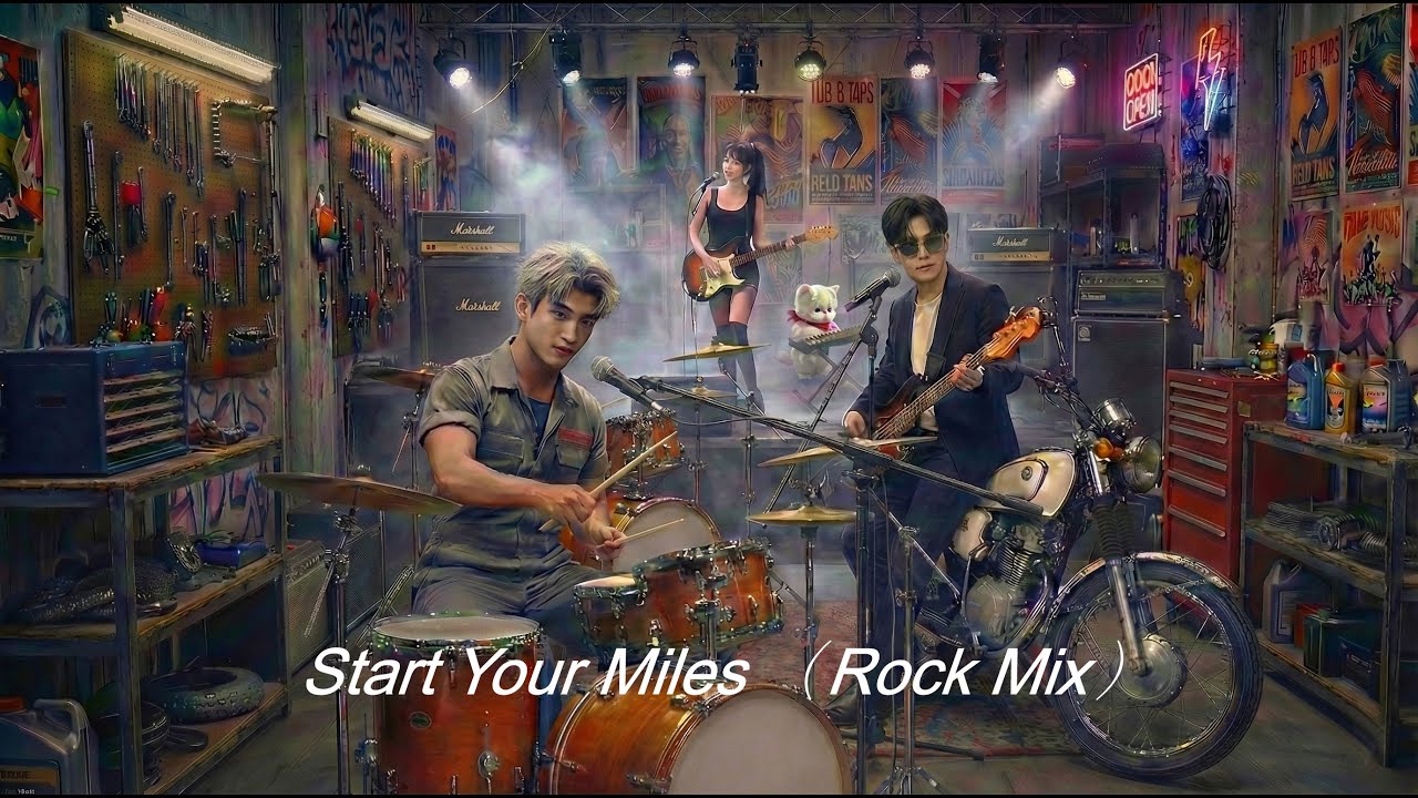Start Your Miles - Rock Mix（YangYang & Mars）