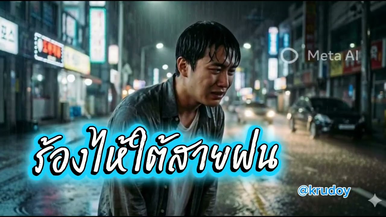 ร้องไห้ใต้สายฝน
