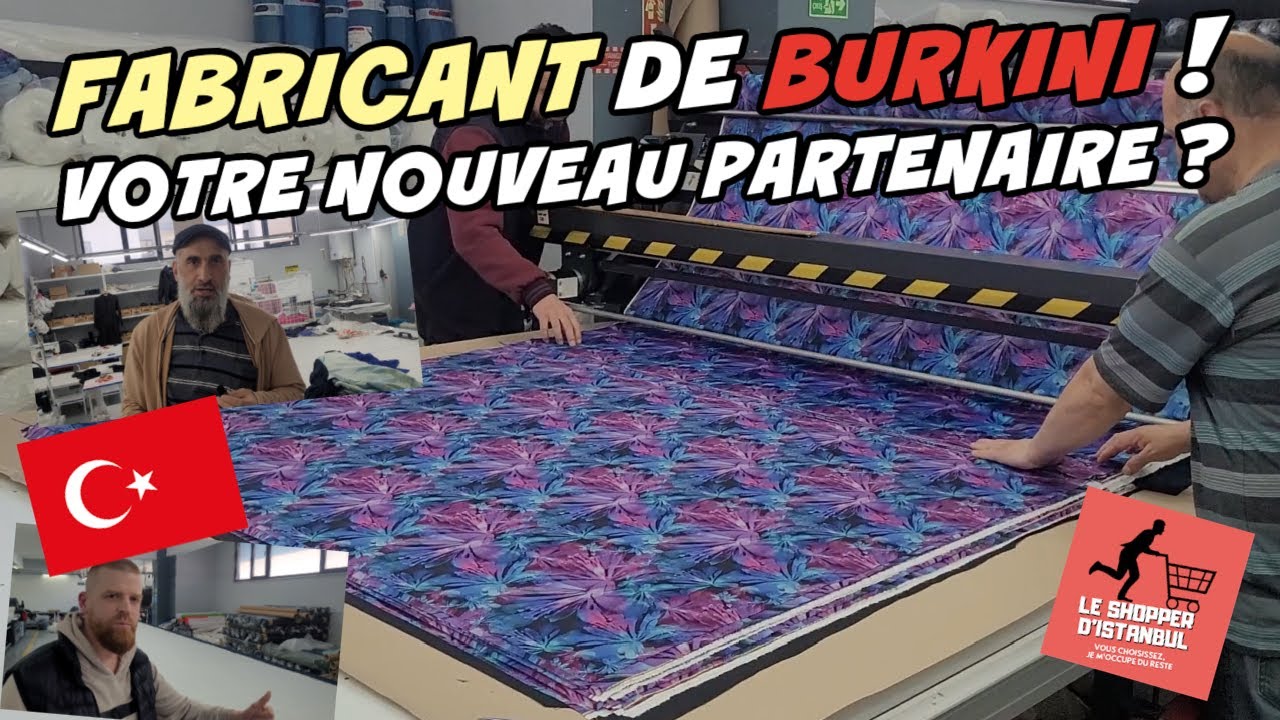 Fabricant et Fournisseur de burkini en Turquie : J'ai déniché la perle rare ! #burkini