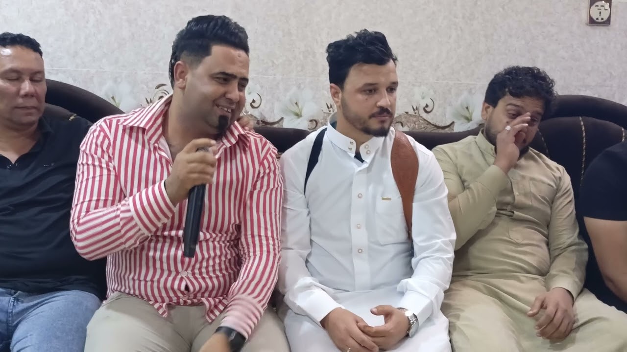 الفنان احمد الهاجري حنه برزان ماهر رمضان في بيت ماهر الكردوشي البدراني 10 11 2023 الفيديو السادس