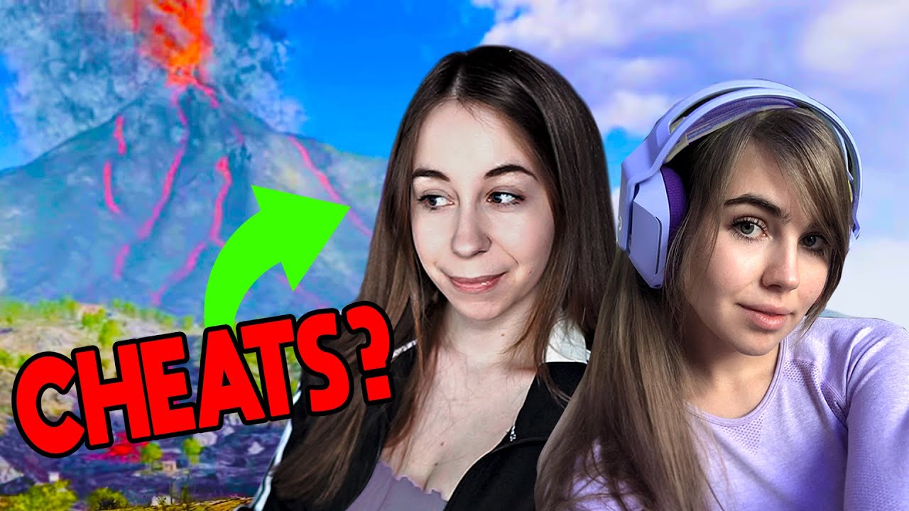 ARE THESE GIRLS CHEATING IN PUBG?