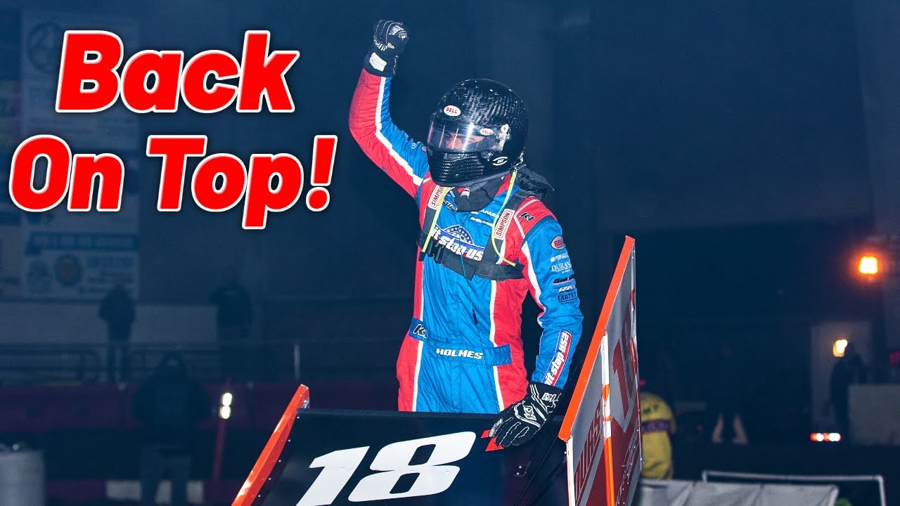 BACK IN VICTORY LANE! Insane Racing With My Teammate For The Win at Red Bluff Outlaws!