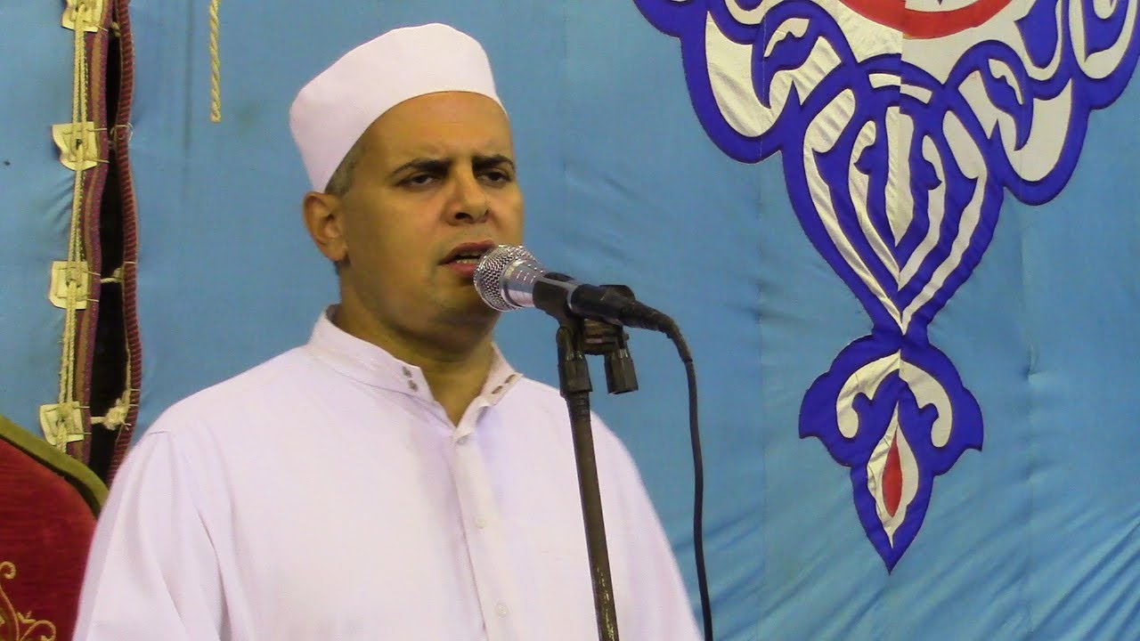 ان الساعة لأتية خطبة قوية يلقيها الشيخ محمد فوزي عزاء الحاجة حياة هاشم ياسين  ميت ابوخالد 12 10 2019