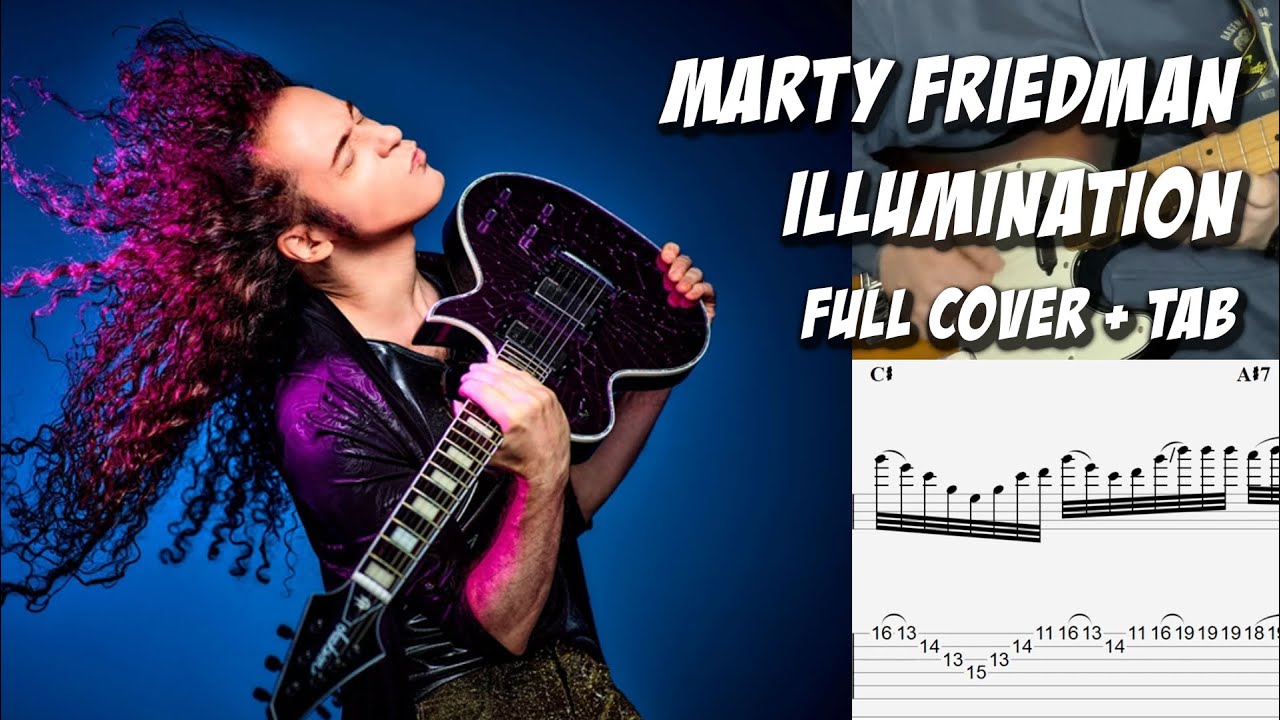 Marty Friedman - Illumination COVER + TAB