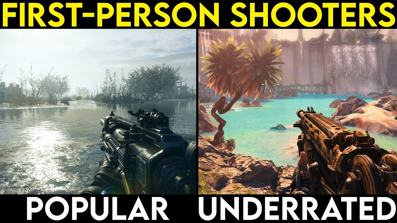 Top 10 Best FPS Campaigns of the Last Decade (Hindi)