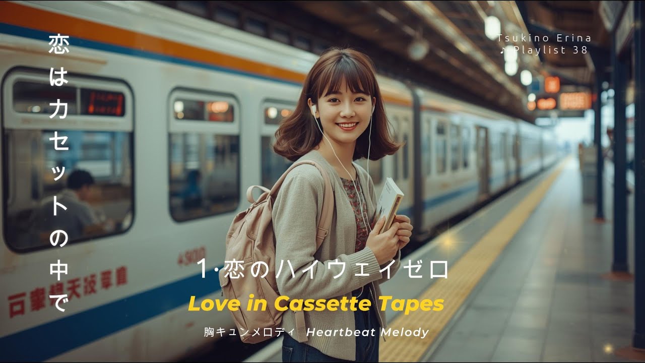 Nostalgic Mood Tokyo Love Song | 恋のハイウェイゼロ｜80’s–90’s Japanese City Pop 【ポップ Playlist 38】
