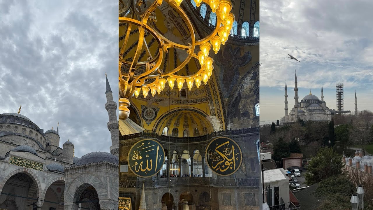 VLOG EN TURQUÍA 📍🇹🇷 (preciosa mezquita, paseo marítimo en barco…)