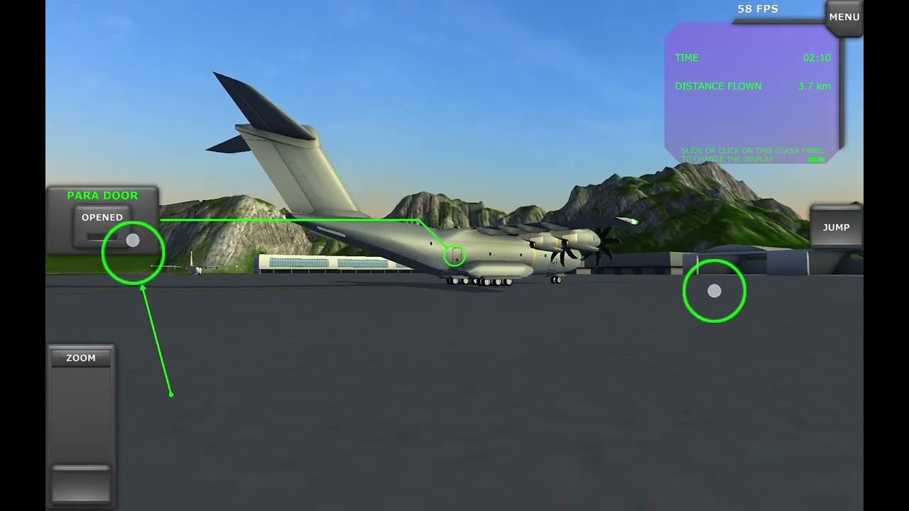 I tried to land airplanes 