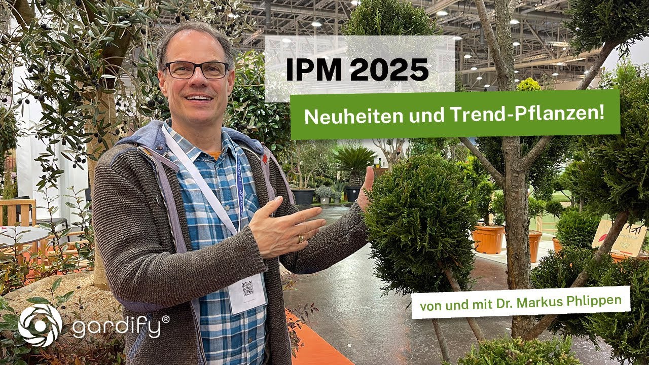 IPM Essen 2025: Für euch entdeckt: Die Pflanzentrends 2025 mit spannenden Interviews und Insights!