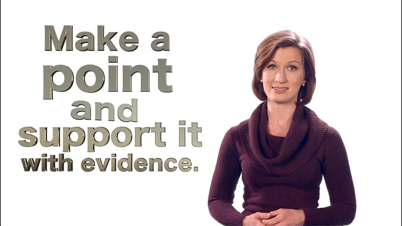 Clear Thinking and Writing - Point and Support