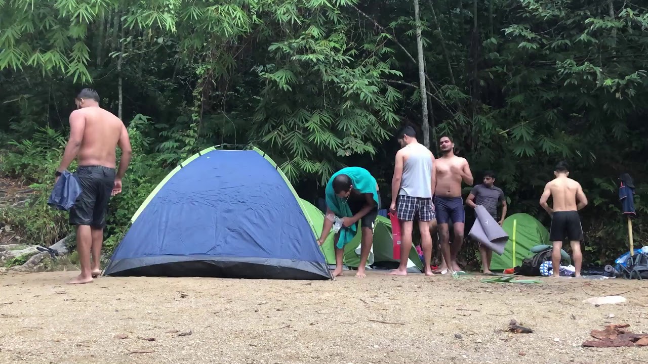 Guide | Trekking & Camping | Chiling Waterfall | Malaysia - Experience