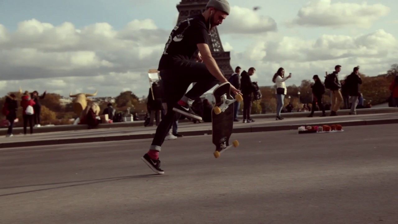 Team Majutsu hosts Crownboards rider Chris Weggler