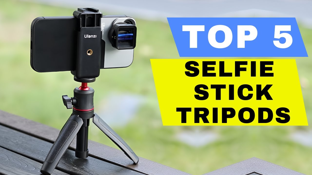 TOP 5 BEST SELFIE STICK TRIPOD 2026 REVIEW ON AMAZON WITH BLUETOOTH REMOTE FOR VLOGGING SMARTPHONE