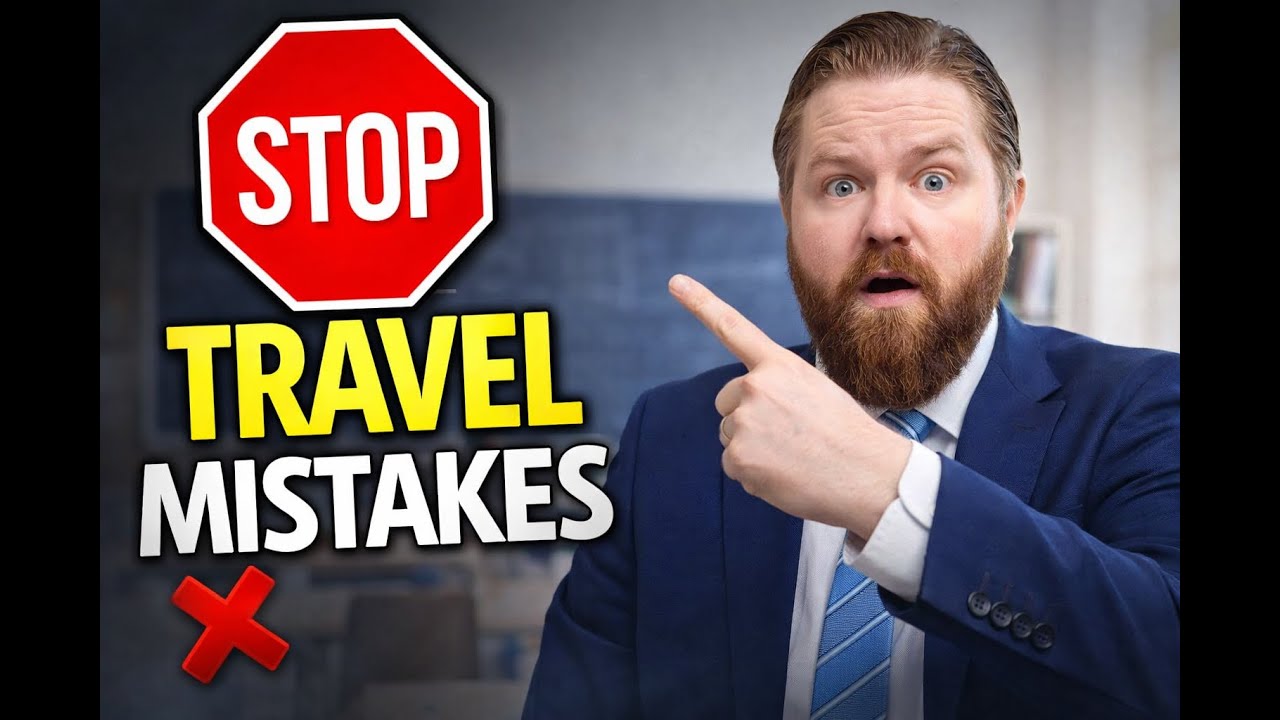 Stop Saying These in English When You Travel (10 Mistakes)