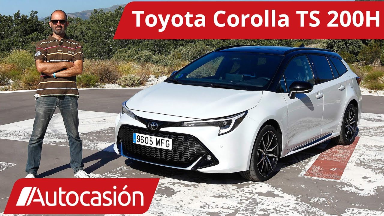 TOYOTA COROLLA TS GR SPORT 2023 ⭐ El familiar híbrido ¿deportivo? 🚙💨