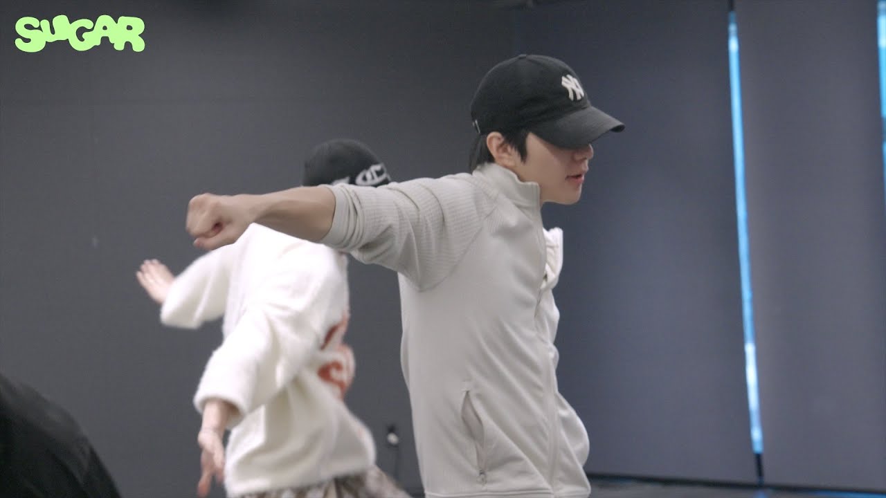 JUNGWOO ‘SUGAR’ Dance Practice Behind the Scenes