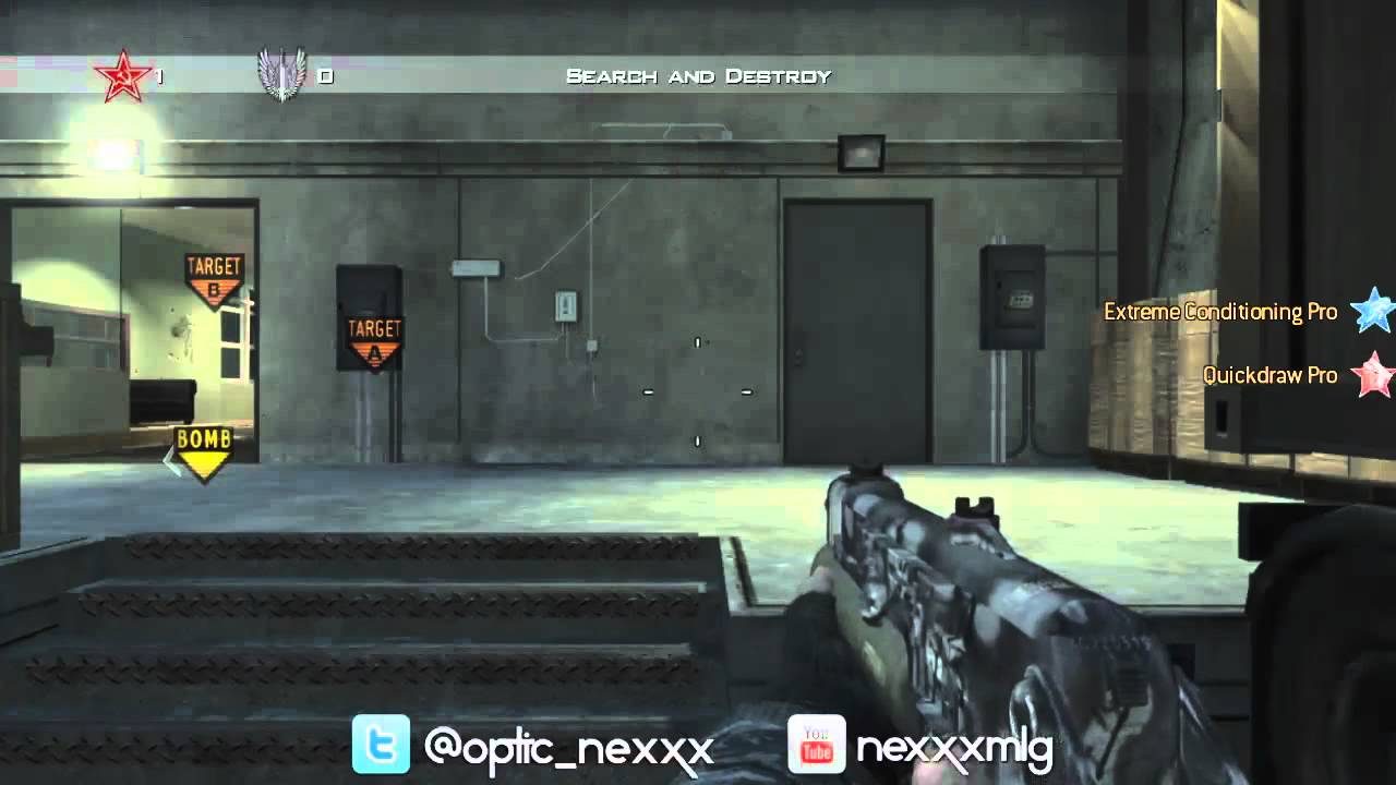 OpTic vs AE 4v4 SnD Tournament  - Listen in