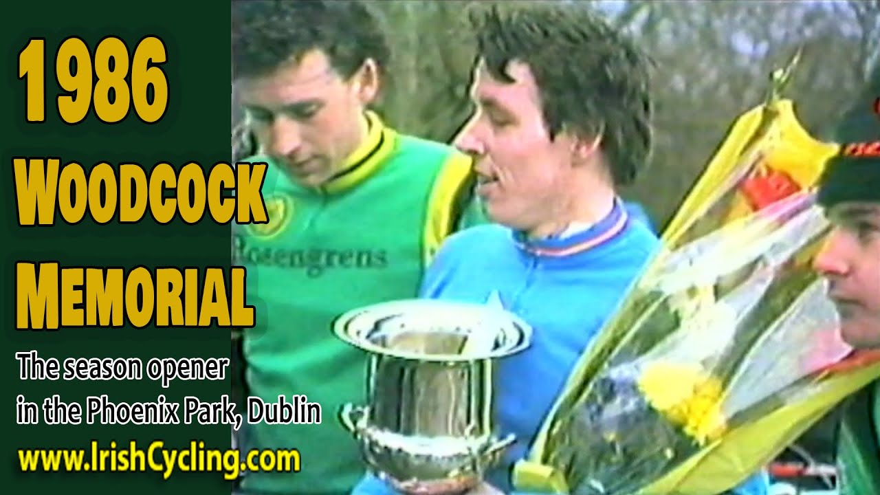1986 Jack Woodcock Memorial Cycle Race in Phoenix Park