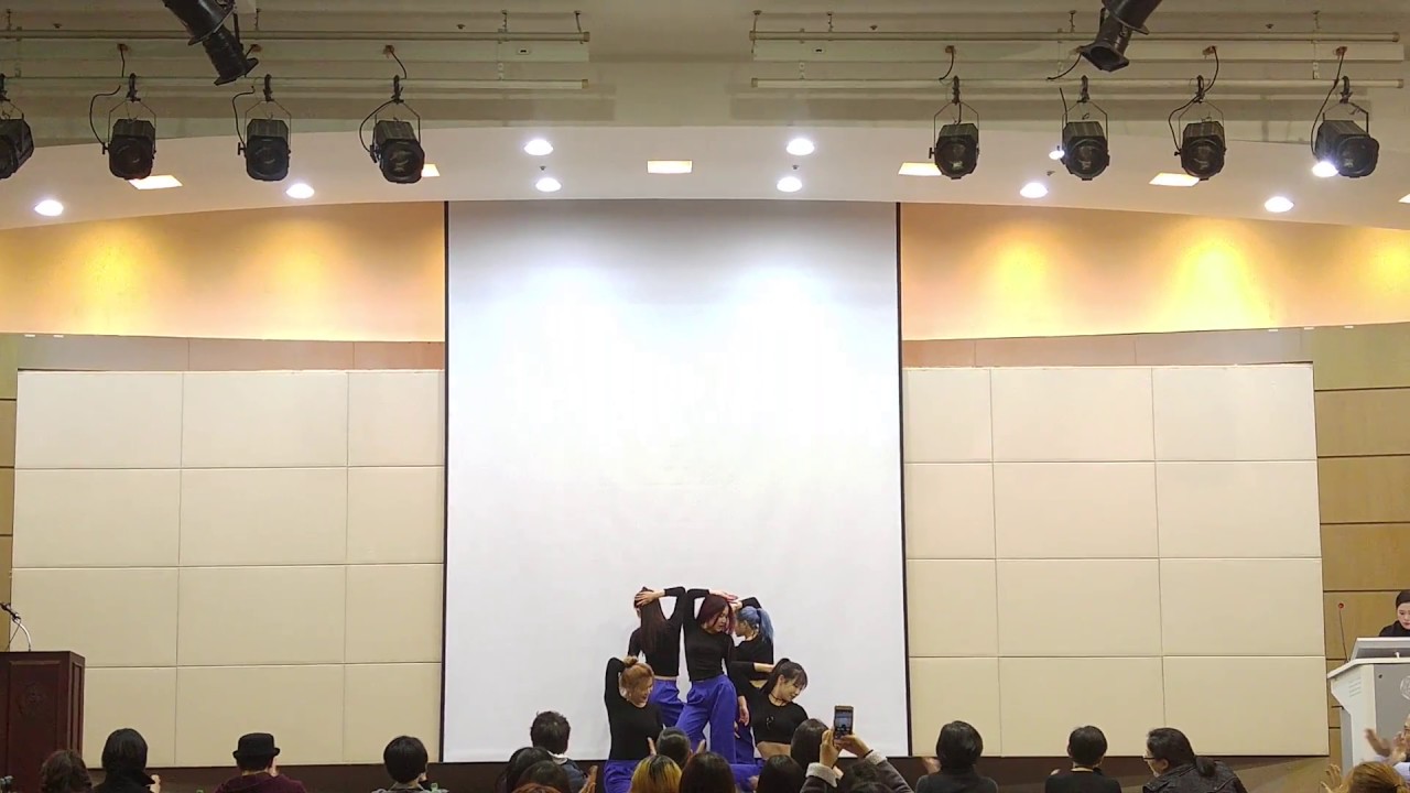 [이화여대 댄스동아리 HEAL] 이화여대 조예대 디자인학부 행사 축하공연 (2) Something New Choreography_EWHA DANCE CREW HEAL