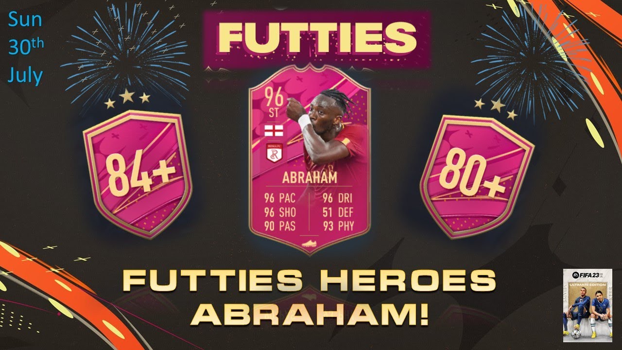 Fifa 23 |    INSANE 96 Tammy Abraham FUTTIES SBC!  and 92+ Attacker Icon Upgrade!