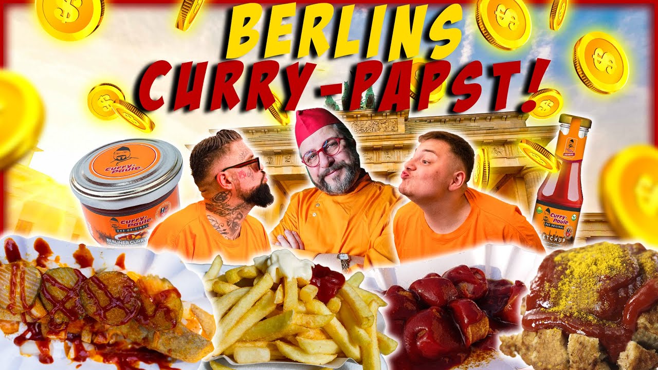 Wir ESSEN einen Imbiss LEER 🥵 | Hier geht‘s um die WURSCHT! Das Berliner Original 🤫
