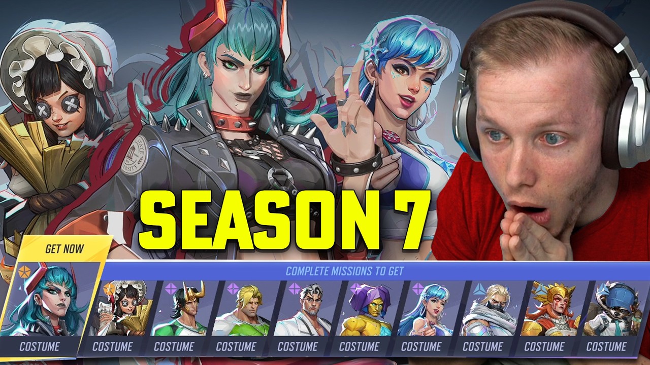 EVERYTHING In The Season 7 BATTLE PASS | Marvel Rivals Battle Pass Walkthrough