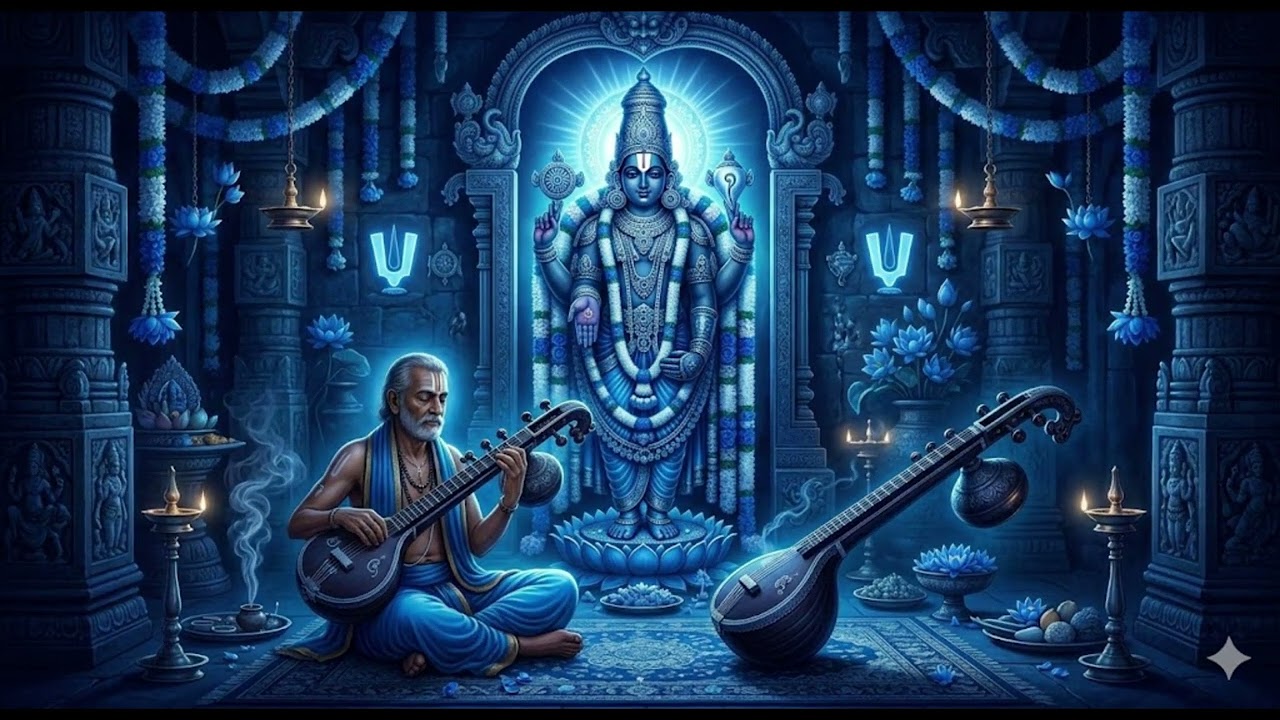 Venkateswara Srinivasa Divine Awakening slow veen#Venkateswara #Srinivasa #Govinda #Tirumala#bhakti