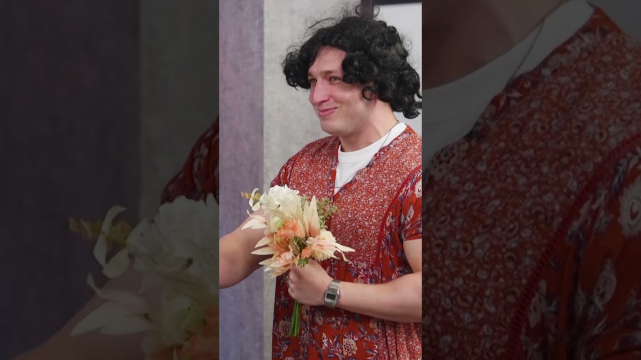 POV: the strangest couple you've ever met is getting married