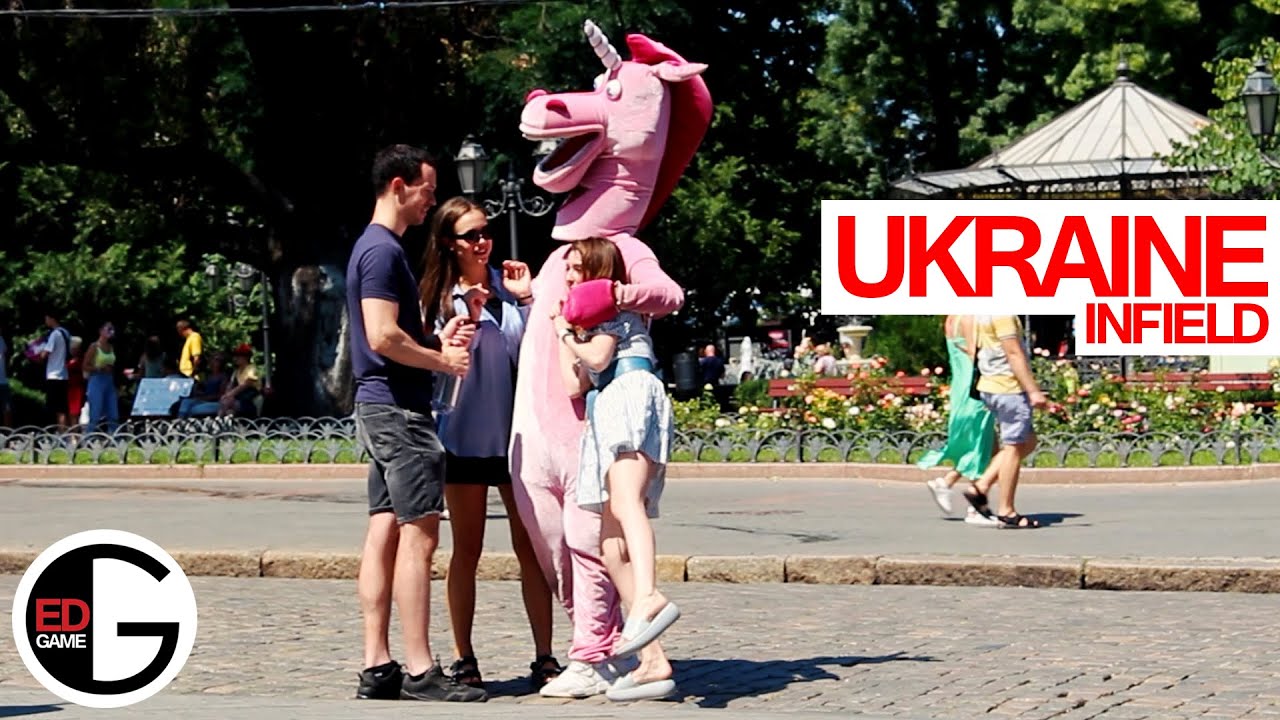 Picking Up A Ukrainian Girl In A Chaotic Interaction