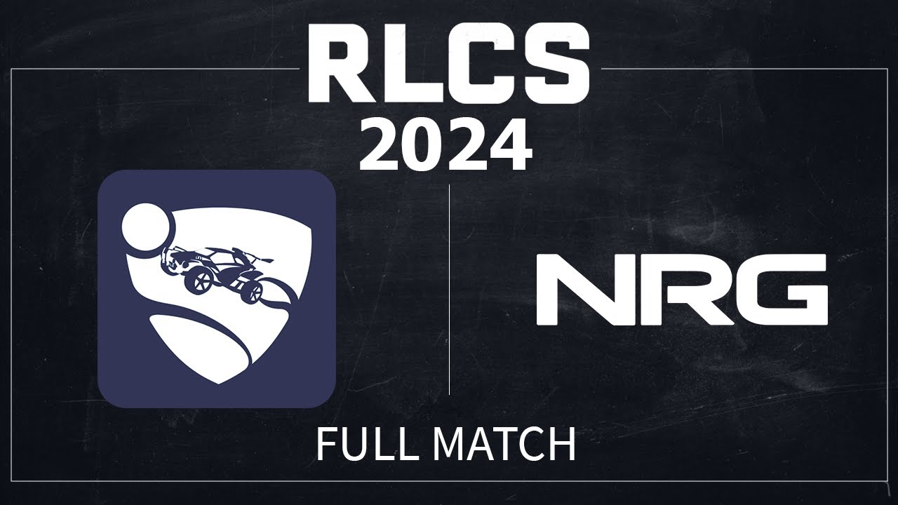[NO Commentary] Big Blue Bwears vs NRG | RLCS 2024 NA Open Qualifiers 4