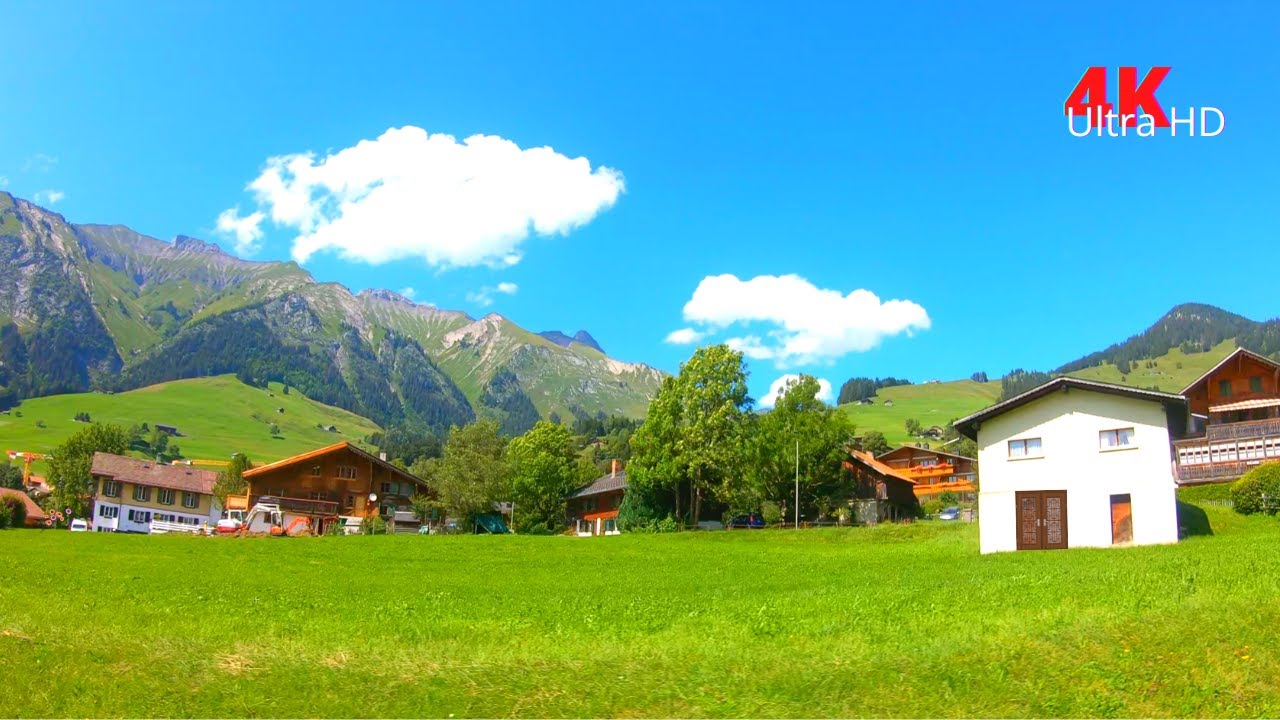 Châtel - Village Resort In The Heart Of The Portes Du Soleil Ski Area in summer