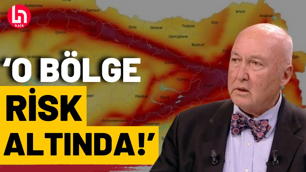 Övgün Ahmet Ercan büyük deprem beklediği riskli yerleri açıkladı!