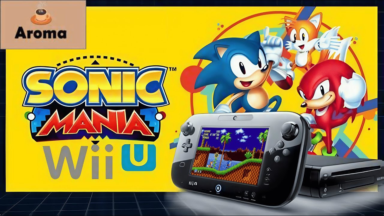 How to get Sonic Mania & Sonic Mania plus on your Wii U in 2025! - Aroma CFW