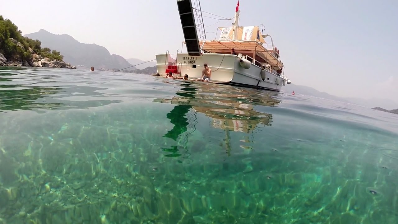 Scuba diving. Marmaris, Turkey.