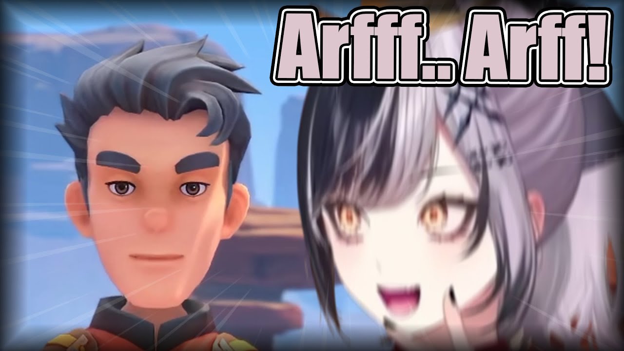 Shiori Barked and Was Attracted to This NPC After Hearing His Voice