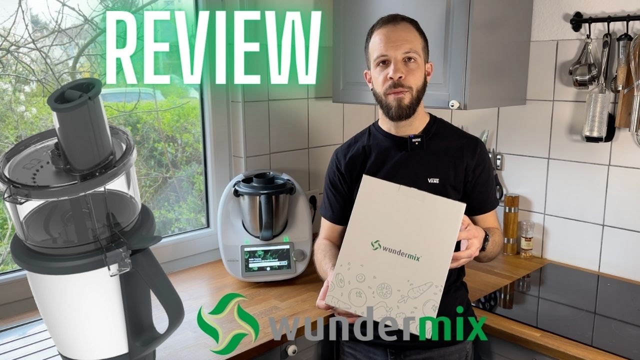 Wundermix Wunderslicer Review - Gemüse schneiden und raspeln mit dem Thermomix