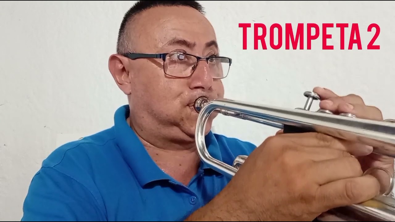 como tocar el pasodoble el dos negro en la trompeta