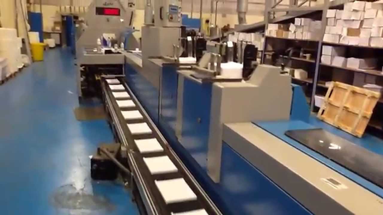 Muller Martini Acoro A7 inline with Muller Martini Diamant 60