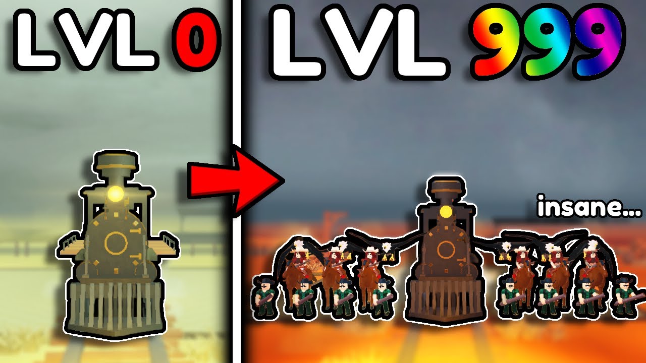 Я нанял САМЫХ СИЛЬНЫХ КОВБОЕВ в Roblox Death Train!
